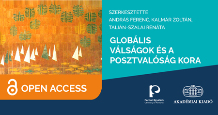 Új kiadvány az Akadémiai Kiadó és a Pannon Egyetemi Kiadó közös gondozásában